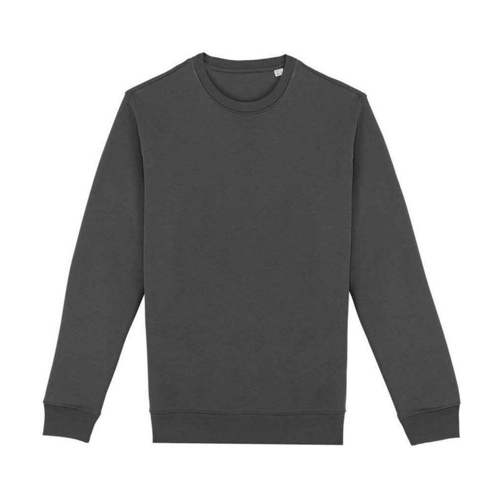 Native Spirit Unisex Adult Crew Neck Sweatshirt / Iron Grey
